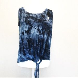 4 for $25 🌈 Simply Southern Tie-dye Tie Tank Top